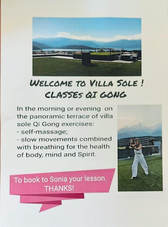 Villa Sole Colico Dış mekan fotoğraf