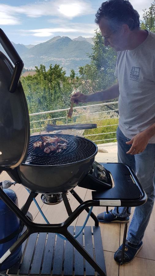 Villa Sole Colico Dış mekan fotoğraf
