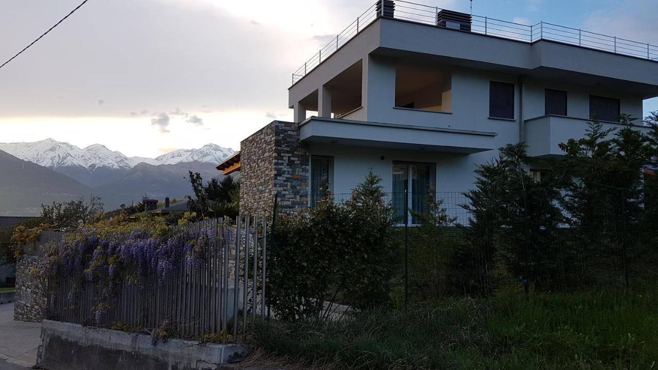 Villa Sole Colico Dış mekan fotoğraf